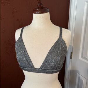 Sparkling Gray Women's Bralette